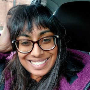 Close up picture of Ruth Logo, founder of The Anchor Group Ltd.